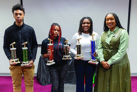 Student Give Voice to King legacy